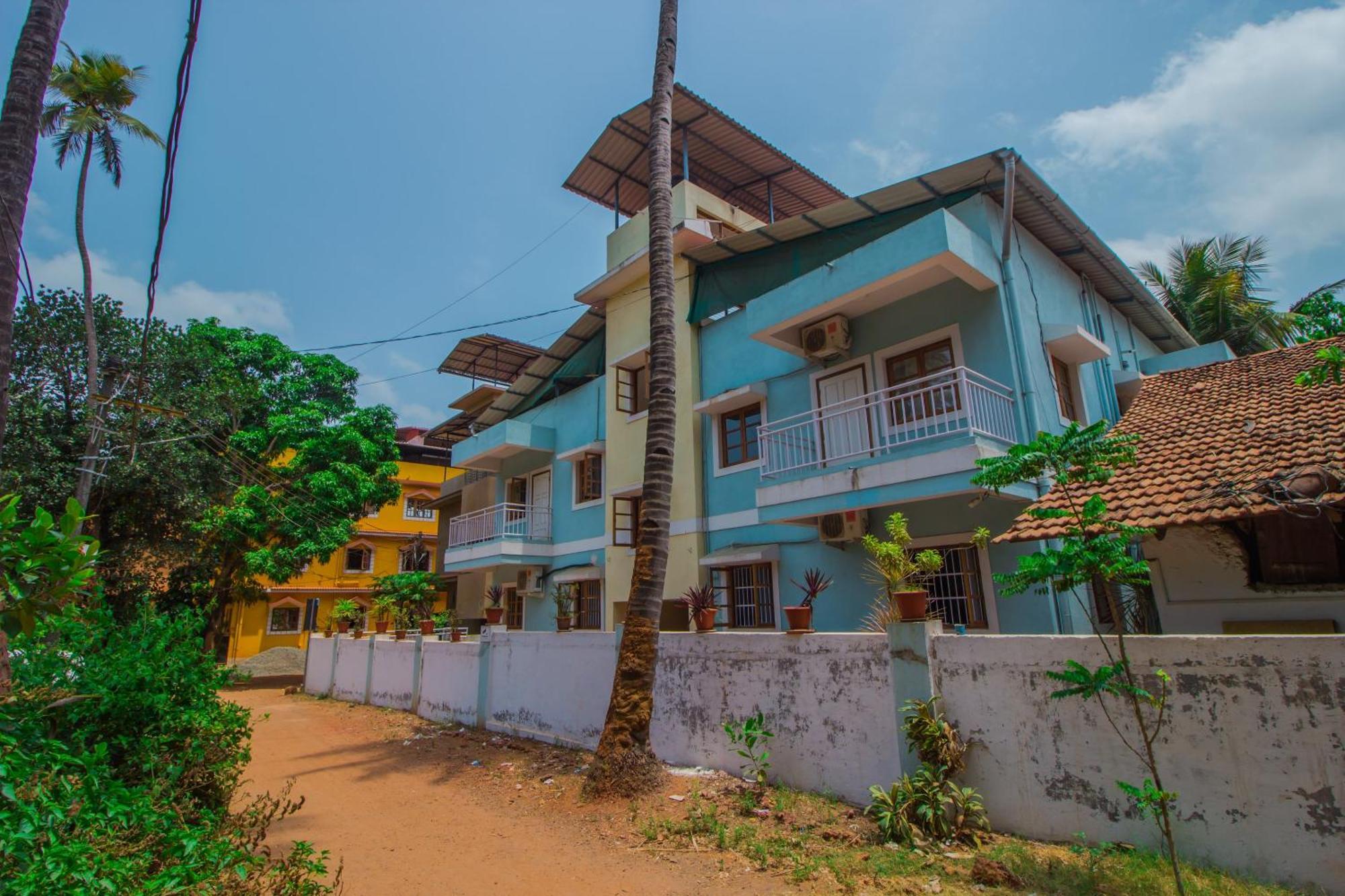 Collection O Holy Cross Home Stays Old Goa Exterior foto